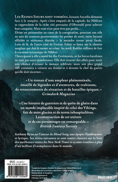 L'Âge de la Fureur, T2 : Né d'une tempête de fer