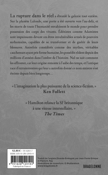 L'Aube de la Nuit, T2 : Rupture dans le réel - deuxième partie : Expansion