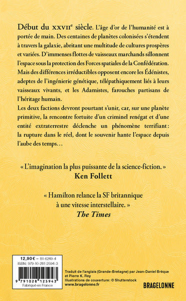 L'Aube de la Nuit, T1 : Rupture dans le réel - première partie : Émergence