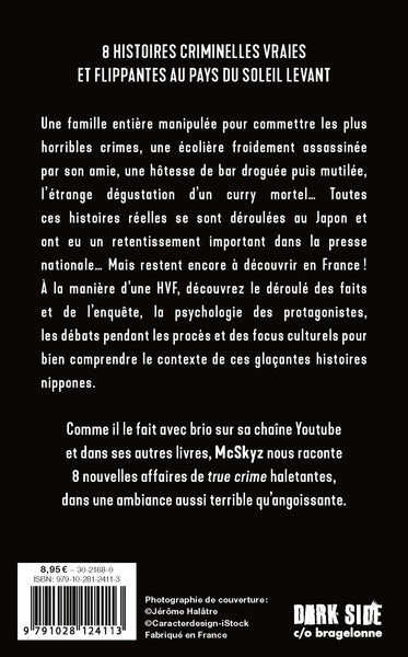 Tremblez ! Crimes au Japon