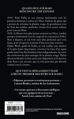 Le Premier Meurtre sur Mars