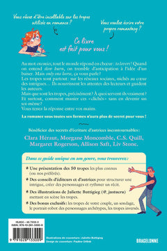 Tropes : Les secrets d'écriture de la romance et de la romantasy