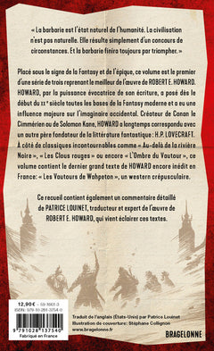 Le meilleur de Robert E. Howard, T1 : Au-delà de la rivière Noire