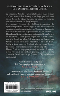 Une marée d'acier noir