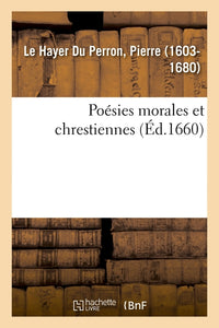 Poésies morales et chrestiennes