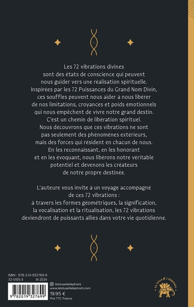 Les 72 vibrations divines
