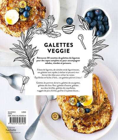 Galettes veggie