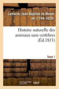 Histoire naturelle des animaux sans vertèbres