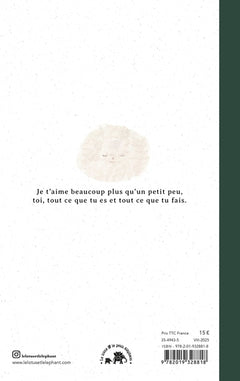 Je t'aime beaucoup plus qu'un petit peu