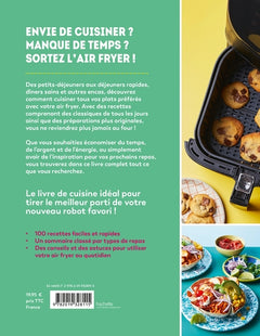 Je cuisine tout avec mon air fryer