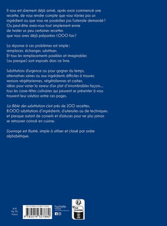 La bible des substitutions