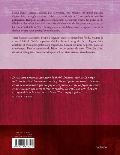 Figues rôties, sucre glace