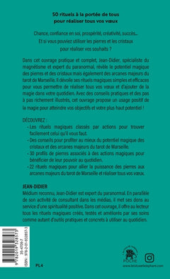 Le pouvoir magique des pierres et des cristaux