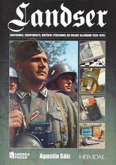 LANDSER - UNIFORMES EQUIPEMENTS MATERIEL PERSONNEL DU SOLDAT ALLEMAND
