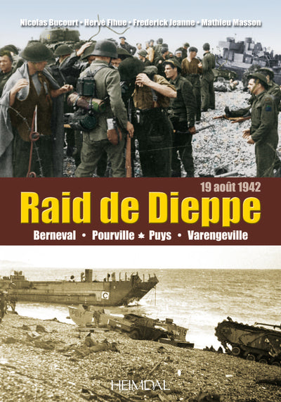 Dieppe le raid 19 août 1942