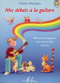 Mes débuts à la guitare