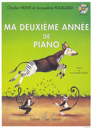 Ma 2ème année de piano