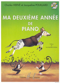 Ma 2ème année de piano