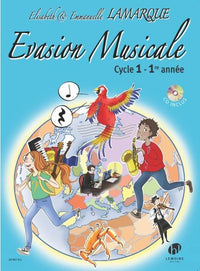 Evasion Musicale 1ere Année