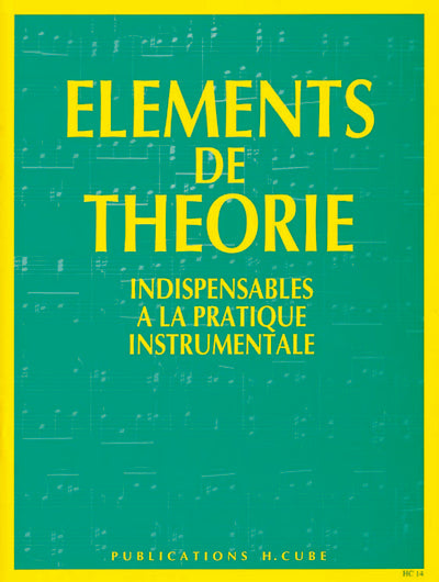 Eléments de théorie