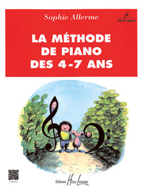 Méthode de piano des 4-7 ans