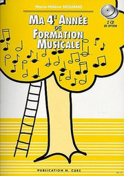 Ma 4ème année de formation musicale