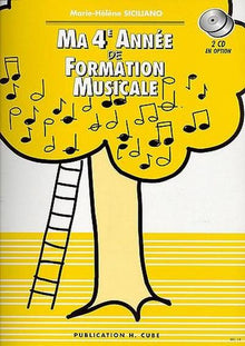 Ma 4ème année de formation musicale