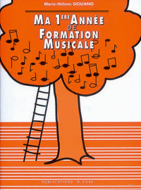 Ma 1ère année de formation musicale