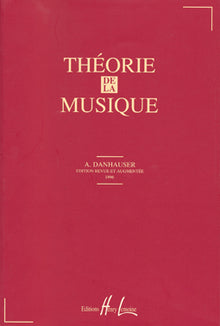 THEORIE DE LA MUSIQUE
