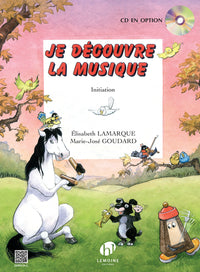 Je découvre la musique - Initiation