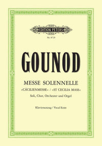 MESSE SOLENELLE G-DUR (CACILIENMESSE) KA CHANT