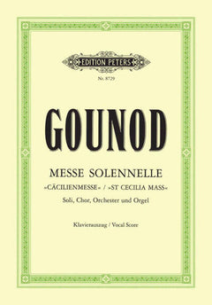 MESSE SOLENELLE G-DUR (CACILIENMESSE) KA CHANT