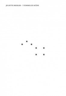 7 femmes en scène - Émancipations d'actrices