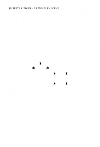 7 femmes en scène - Émancipations d'actrices