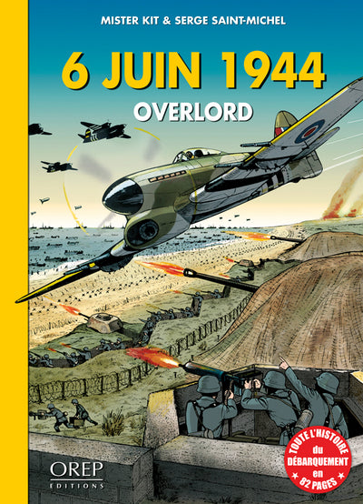 6 juin 1944 Overlord