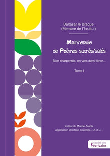Marmelade de Poèmes sucrés/salés - Tome 1