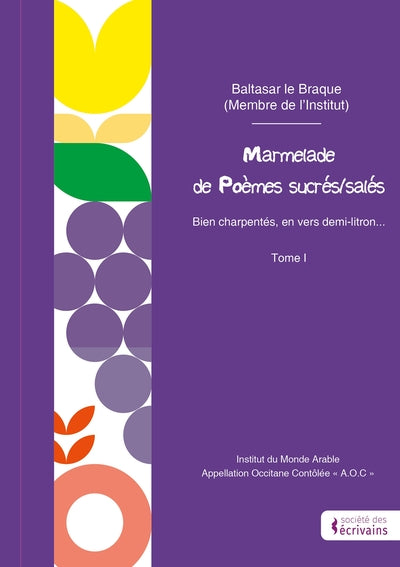 Marmelade de Poèmes sucrés/salés - Tome 1