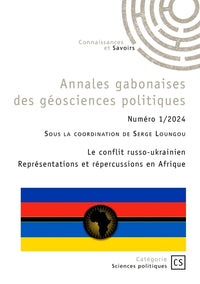 Annales gabonaises des géosciences politiques - Tome 1