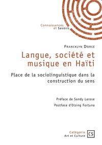 Langue, société et musique en Haïti