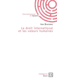 Le droit international et les valeurs humaines