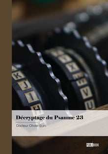 Décryptage du Psaume 23