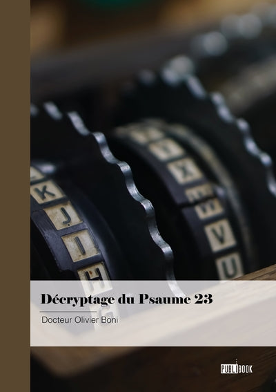 Décryptage du Psaume 23