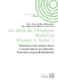 Au-delà de l'Analyse Moderne