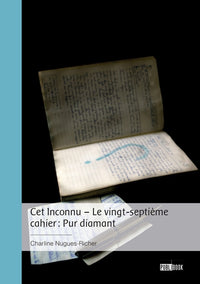 Cet inconnu - Le vingt-septième cahier : Pur diamant