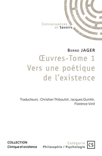 Oeuvres - Tome 1