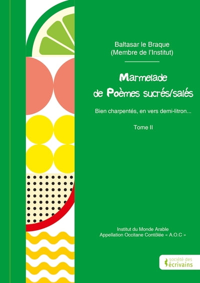 Marmelade de Poèmes sucrés/salés - Tome 2