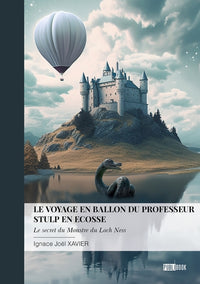 Le voyage en ballon du professeur Stulp en Ecosse