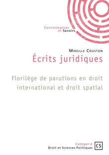Écrits juridiques