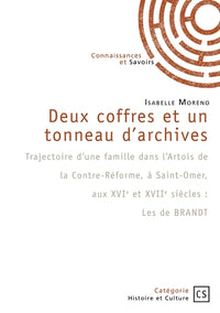 Deux coffres et un tonneau d'archives