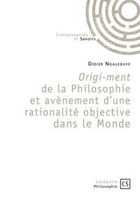 Origi-ment de la philosophie